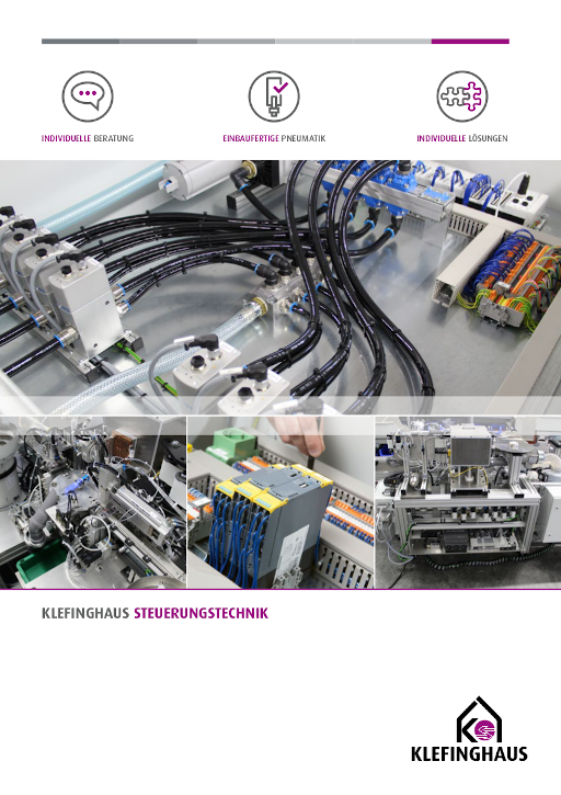 Brochure Steuerungstechnik