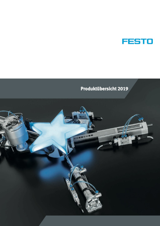 Festo Produktübersicht 2019