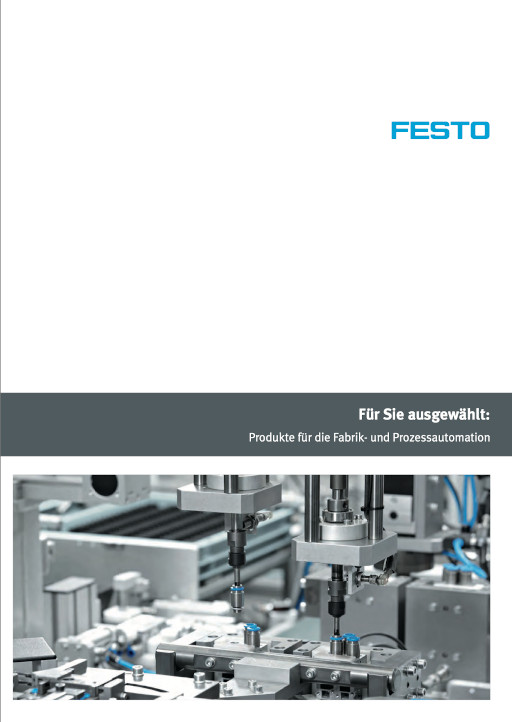 Unser aktueller Festo Produktkatalog